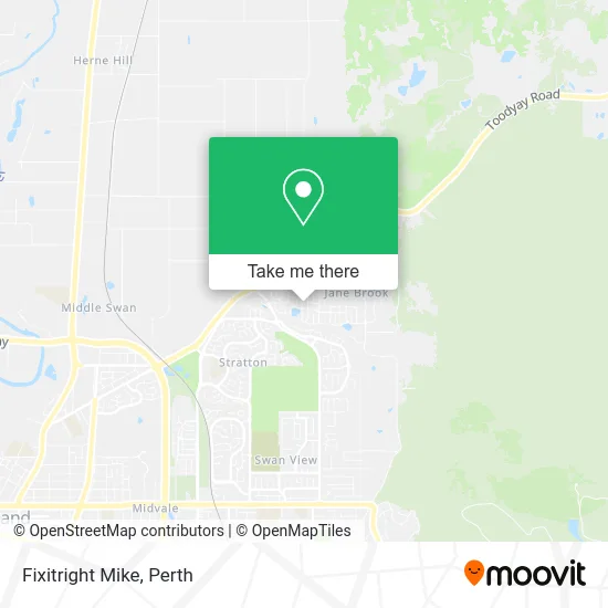 Mapa Fixitright Mike