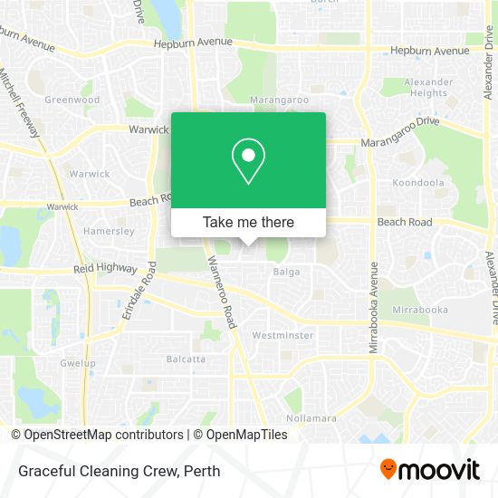 Graceful Cleaning Crew map