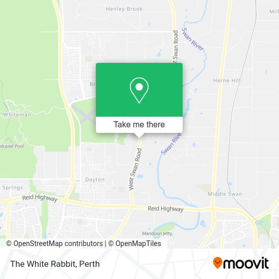 The White Rabbit map