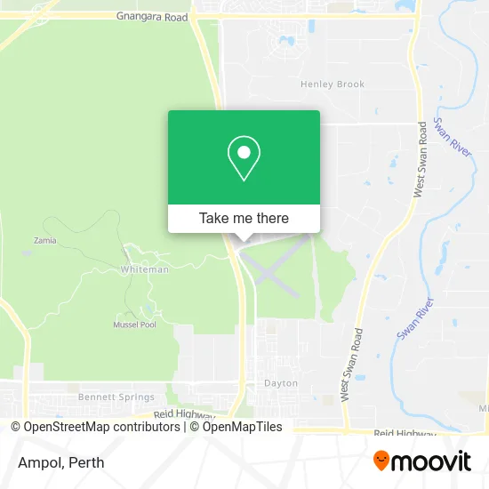 Ampol map