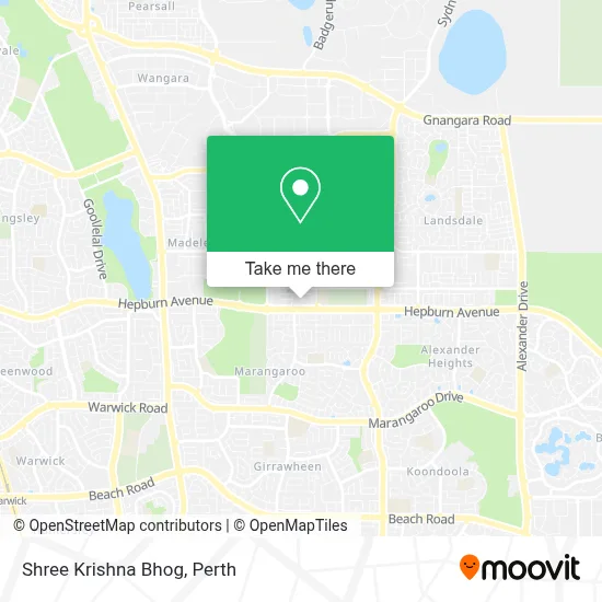 Mapa Shree Krishna Bhog