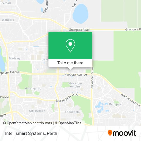 Intellismart Systems map