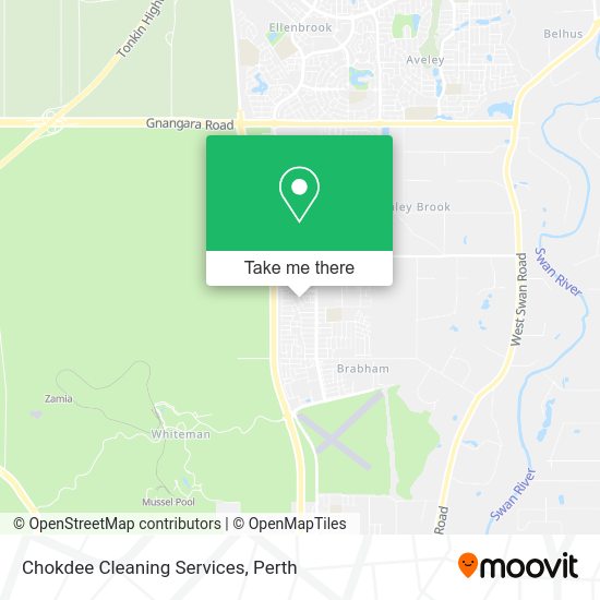 Chokdee Cleaning Services map