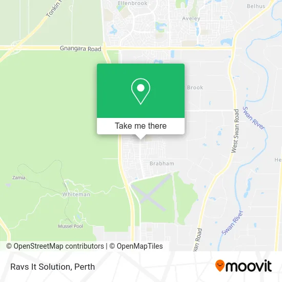 Ravs It Solution map