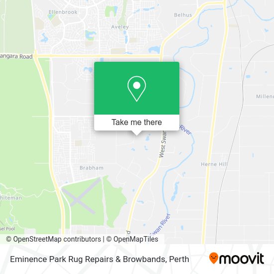 Eminence Park Rug Repairs & Browbands map