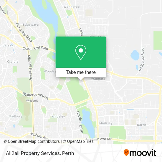 Mapa All2all Property Services