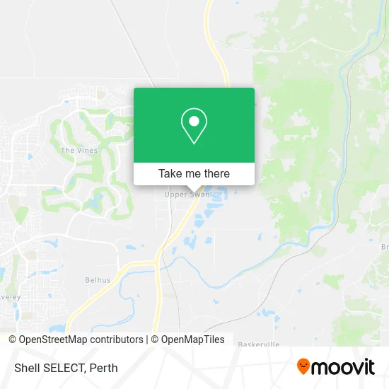 Shell SELECT map