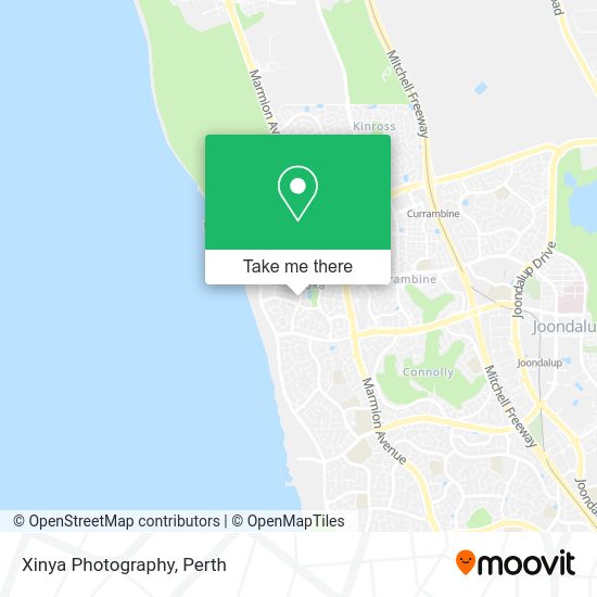Xinya Photography map