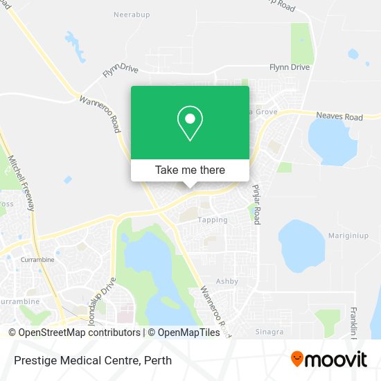 Prestige Medical Centre map