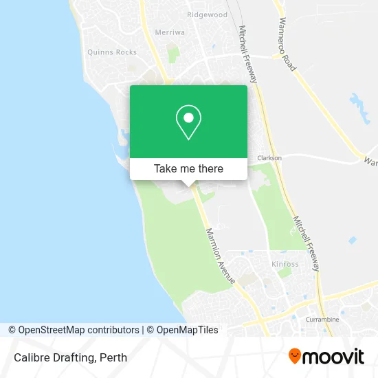 Mapa Calibre Drafting