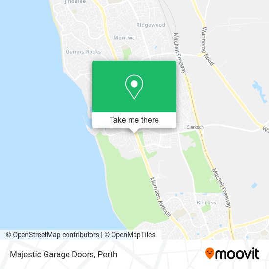 Majestic Garage Doors map