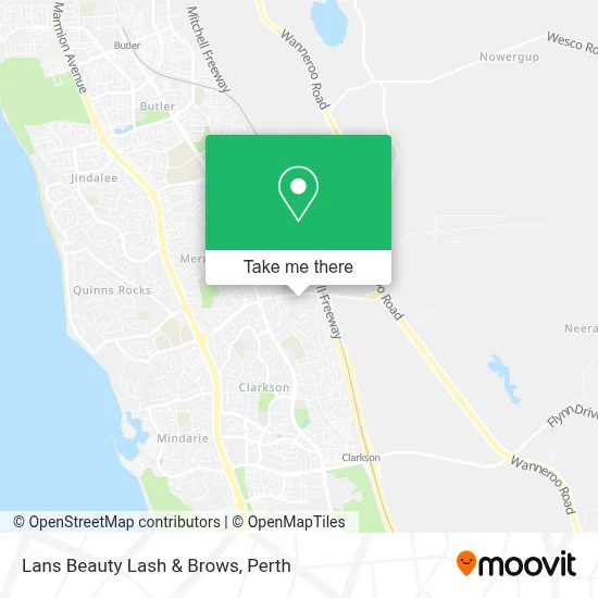 Mapa Lans Beauty Lash & Brows