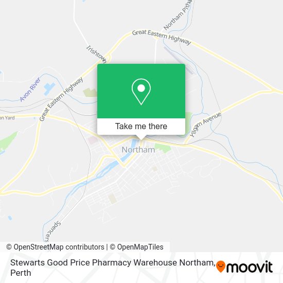 Stewarts Good Price Pharmacy Warehouse Northam map