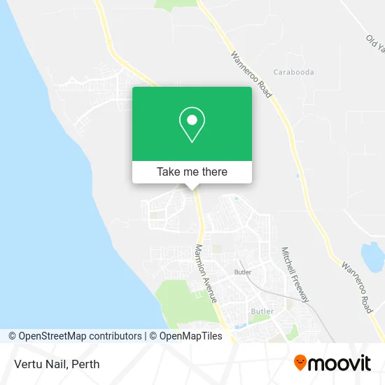 Mapa Vertu Nail
