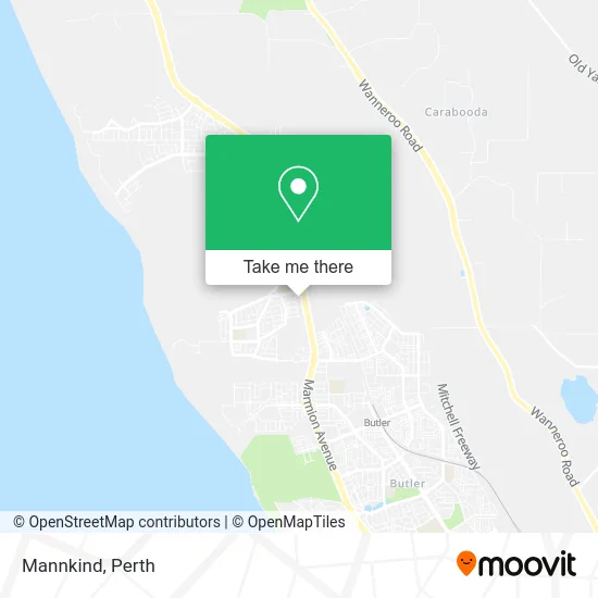 Mannkind map