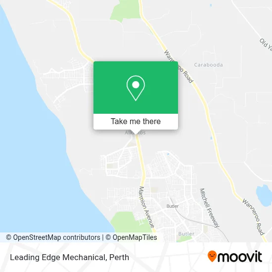 Mapa Leading Edge Mechanical