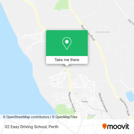 Mapa 02 Easy Driving School