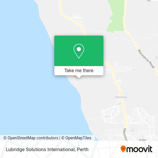 Lubridge Solutions International map