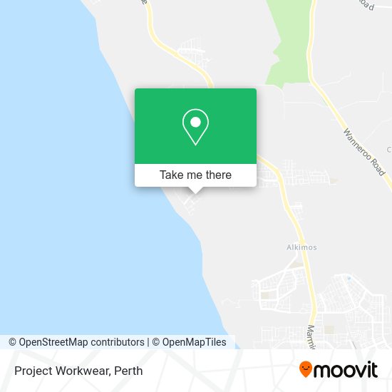 Project Workwear map