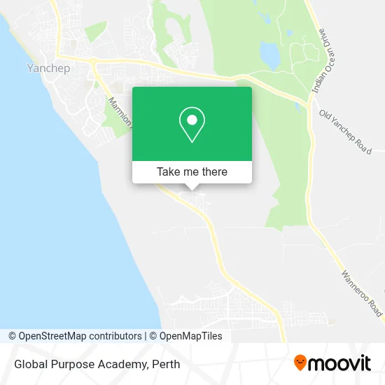 Mapa Global Purpose Academy