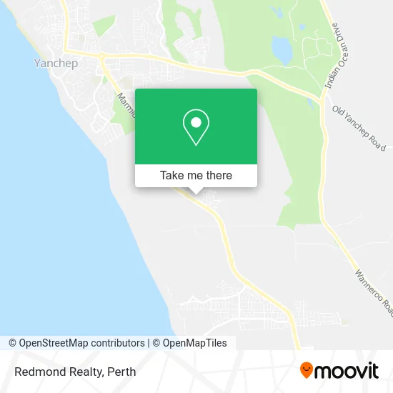 Mapa Redmond Realty