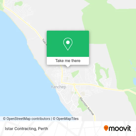 Mapa Istar Contracting