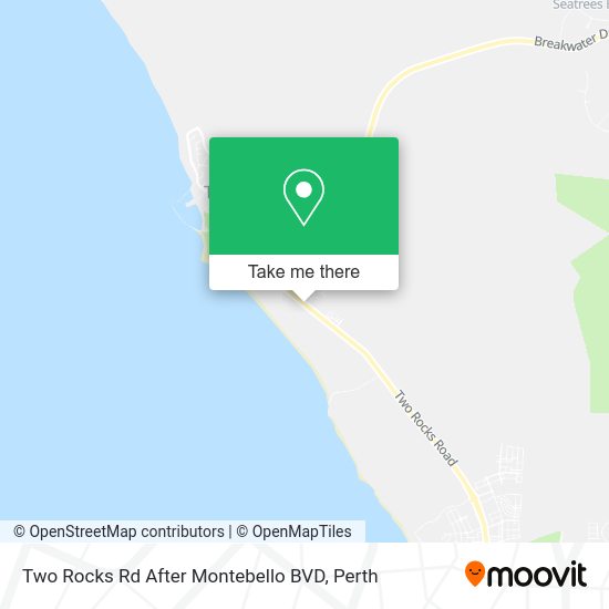 Two Rocks Rd After Montebello BVD map
