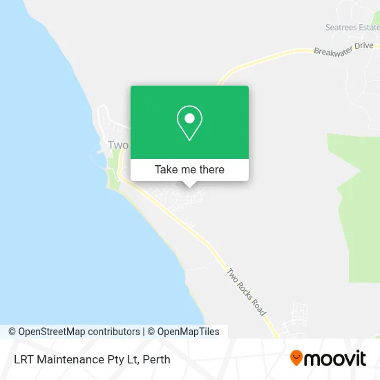 Mapa LRT Maintenance Pty Lt