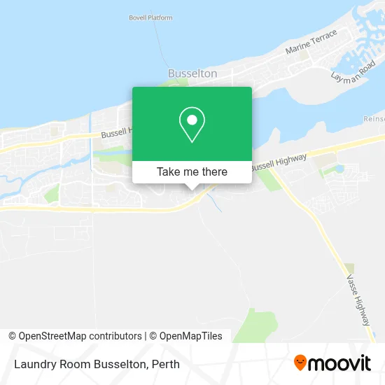 Mapa Laundry Room Busselton