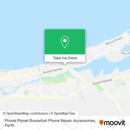 Mapa Phone Planet Busselton Phone Repair Accessories