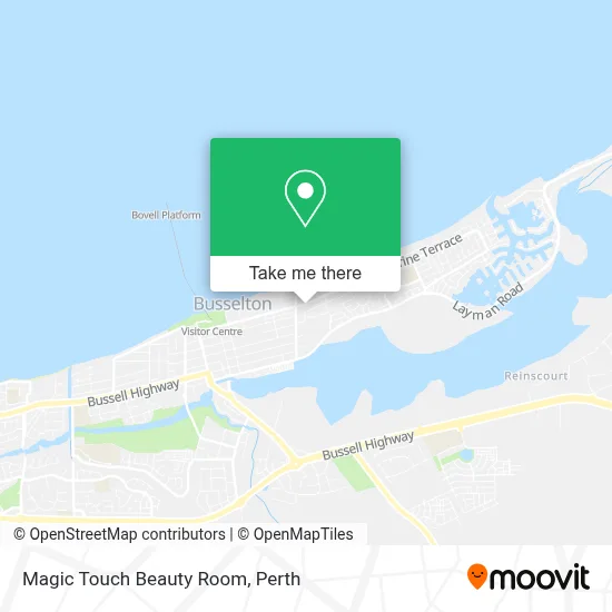 Mapa Magic Touch Beauty Room