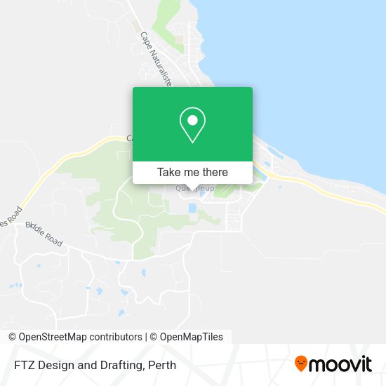 FTZ Design and Drafting map