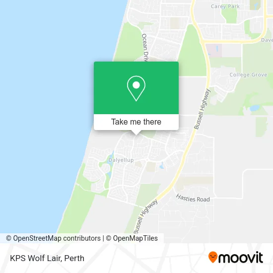 KPS Wolf Lair map