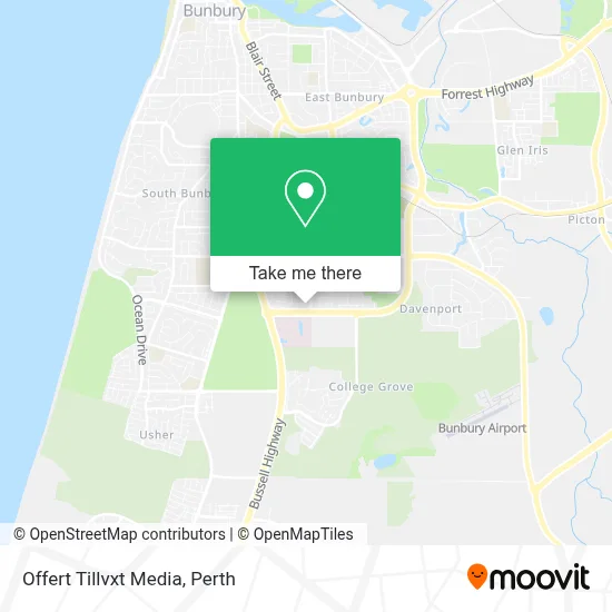 Mapa Offert Tillvxt Media