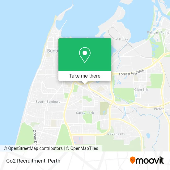 Mapa Go2 Recruitment