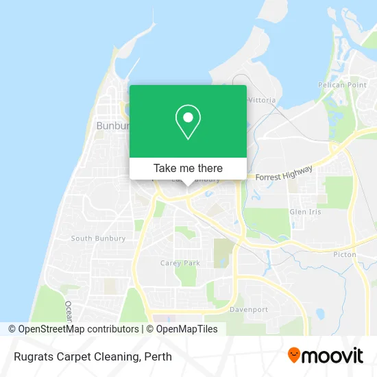 Mapa Rugrats Carpet Cleaning