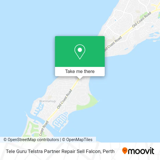Mapa Tele Guru Telstra Partner Repair Sell Falcon