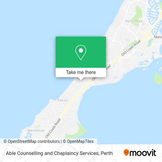 Mapa Able Counselling and Chaplaincy Services