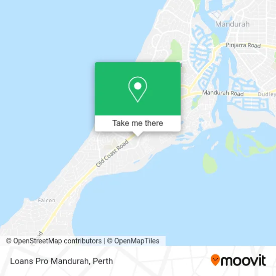 Mapa Loans Pro Mandurah
