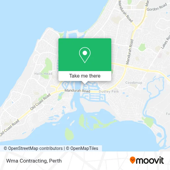 Mapa Wma Contracting