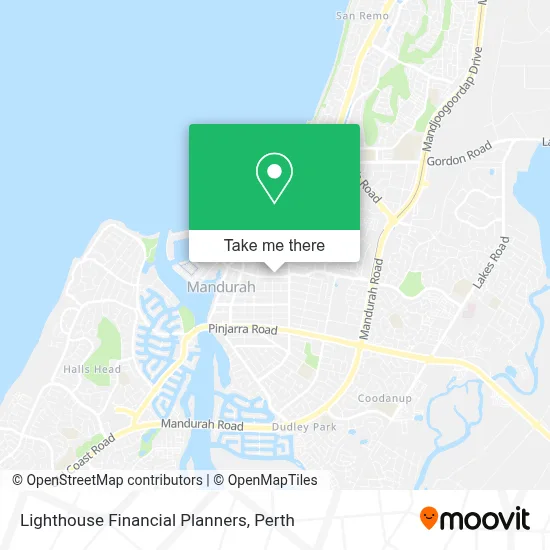 Mapa Lighthouse Financial Planners