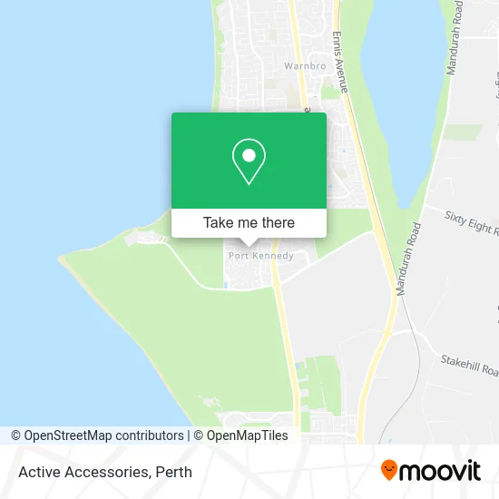 Mapa Active Accessories