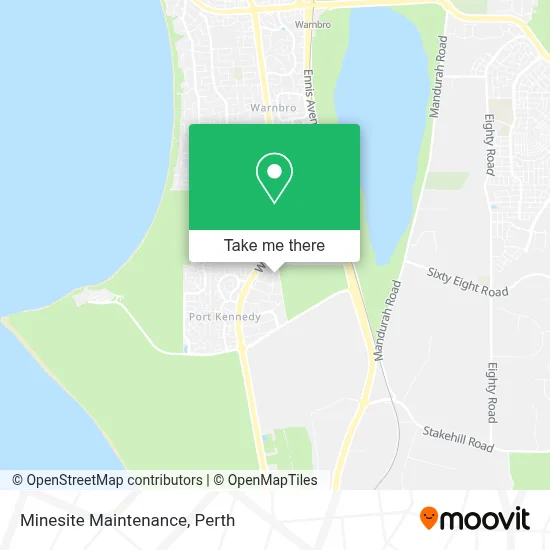 Mapa Minesite Maintenance