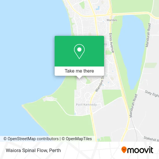 Mapa Waiora Spinal Flow