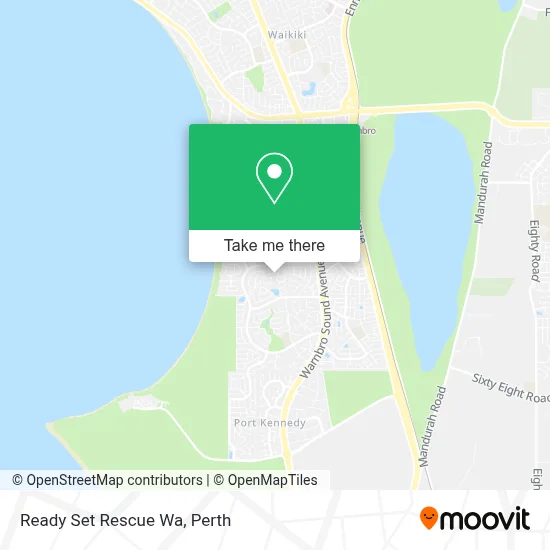 Mapa Ready Set Rescue Wa
