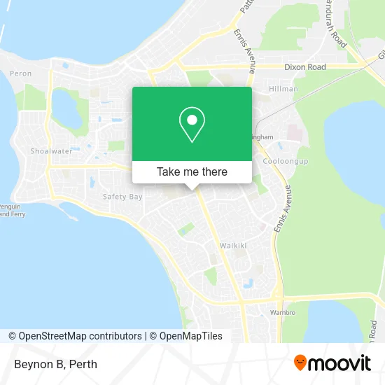 Beynon B map