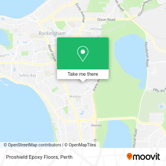 Proshield Epoxy Floors map