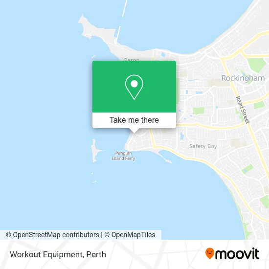 Mapa Workout Equipment