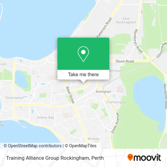 Mapa Training Alliance Group Rockingham