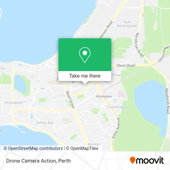 Mapa Drone Camera Action